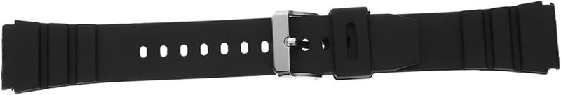 سوار ساعة سيليكون مقاوم للماء للنساء مقاس 12.7 × 2 سم - Image 1